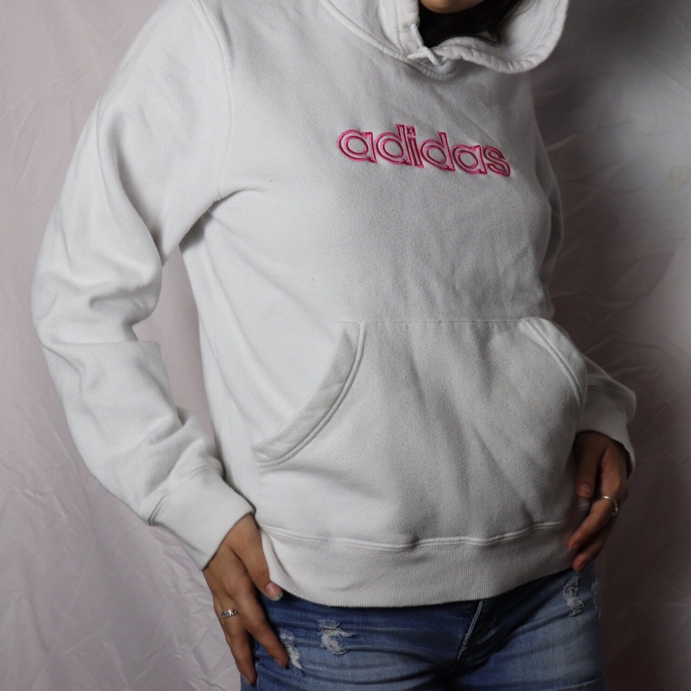 Old school adidas hoddie